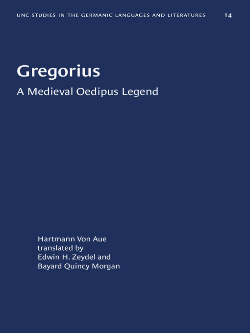Title details for Gregorius by Hartmann Von Aue - Available